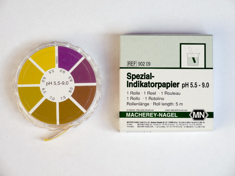 Special Indicator Paper pH 5.5 – 9.0