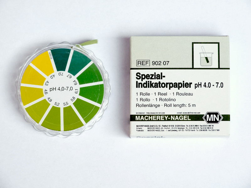 Special Indicator Paper pH 4.0 – 7.0