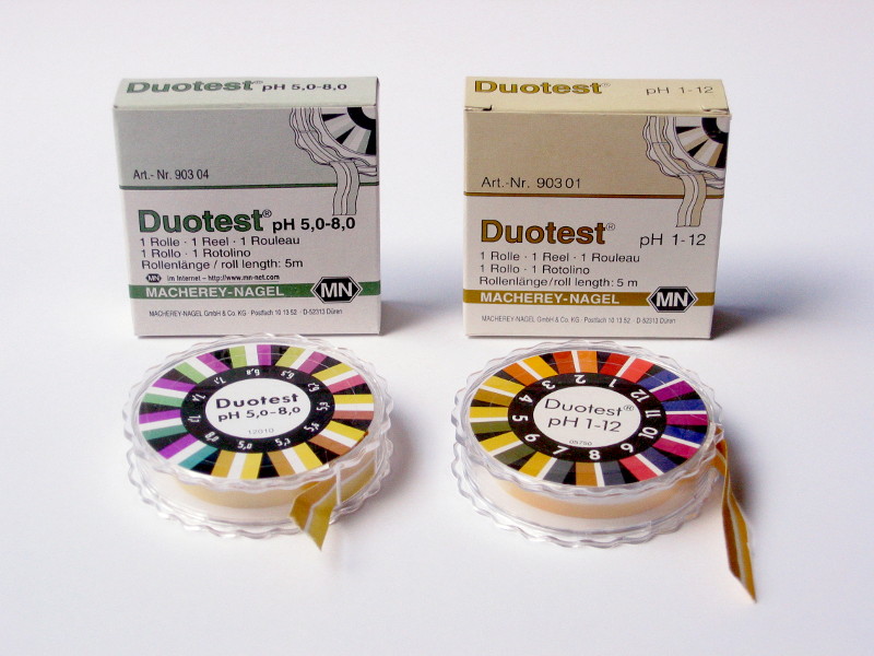 Duotest pH Indicator Papers