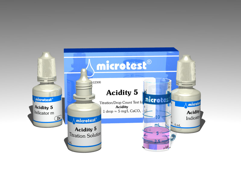 microtest Acidity 5