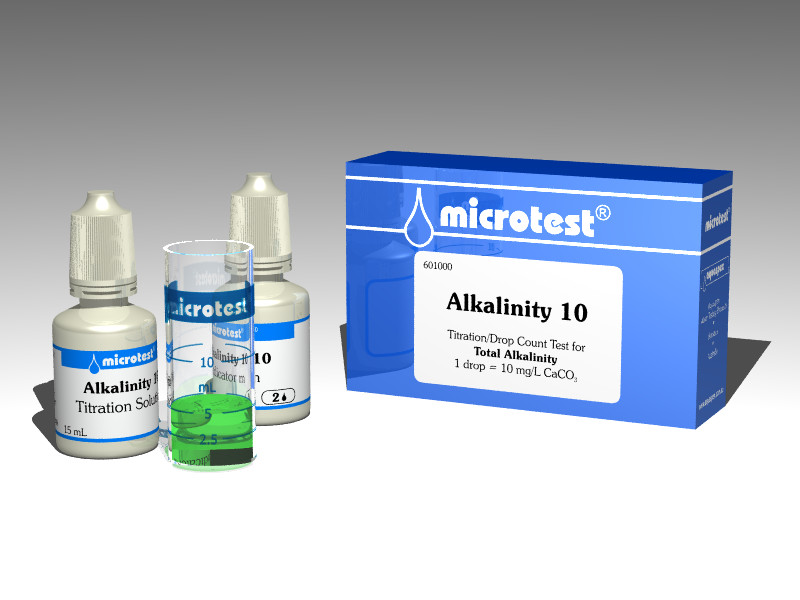 microtest Alkalinity 10