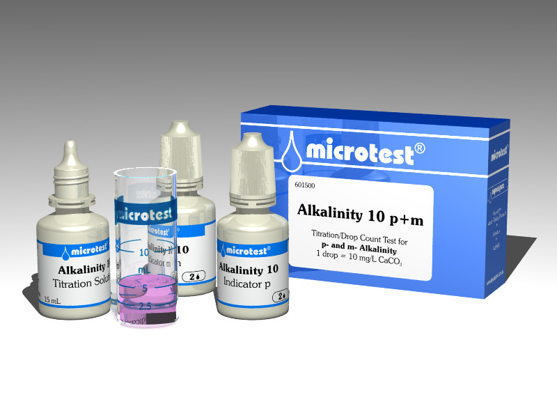 microtest Alkalinity 10 p+m