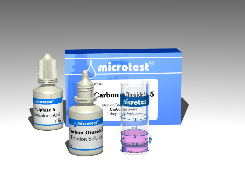 microtest Carbon Dioxide 5