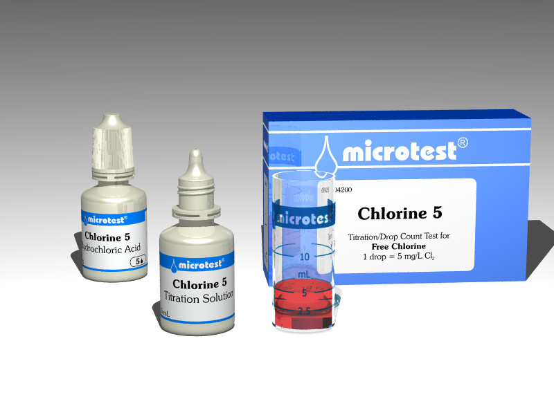 microtest Chlorine 5