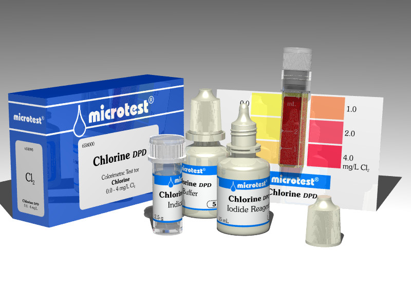 microtest Chlorine DPD