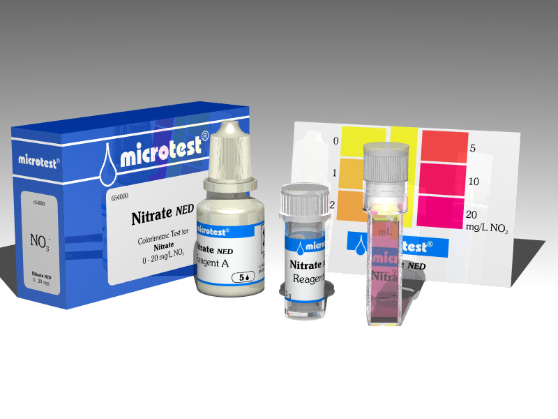 microtest Nitrate NED