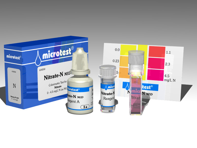 microtest Nitrate-N NED