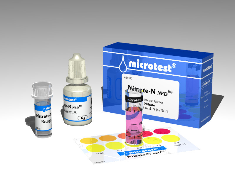 microtest Nitrate-N NED (HS)