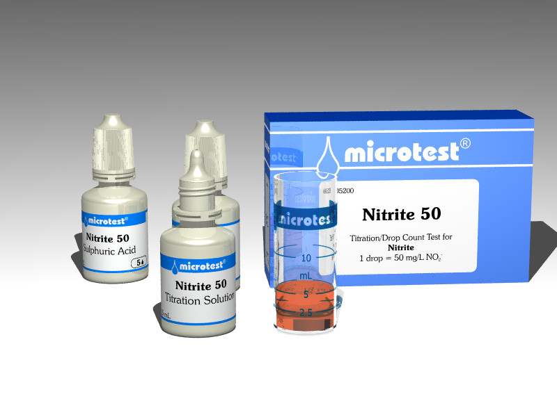 microtest Nitrite 50