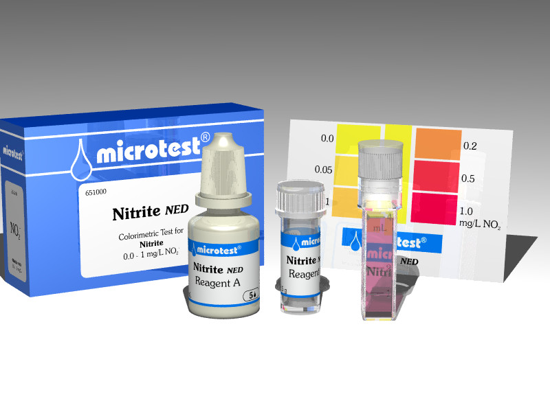 microtest Nitrite NED