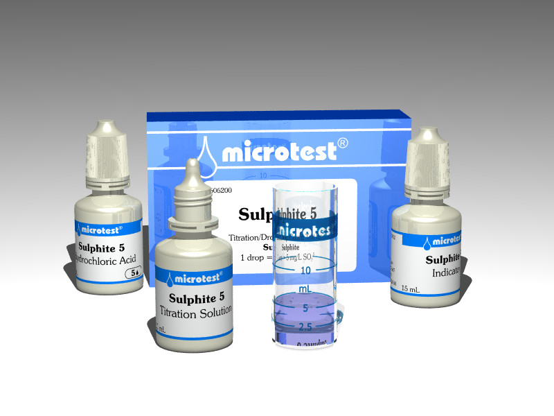 microtest Sulphite 5