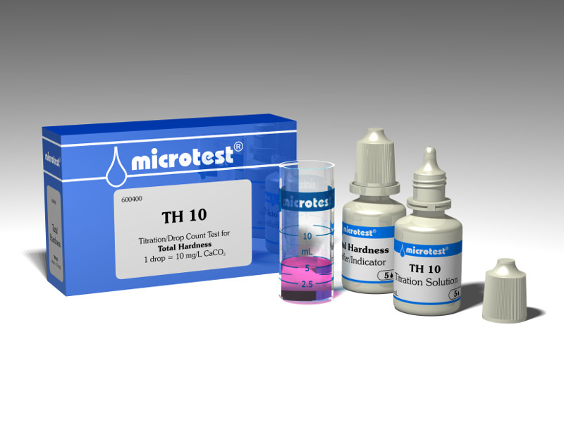 microtest TH 10 Total Hardness