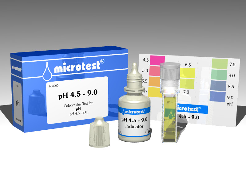 microtest pH 4.5 - 9.0