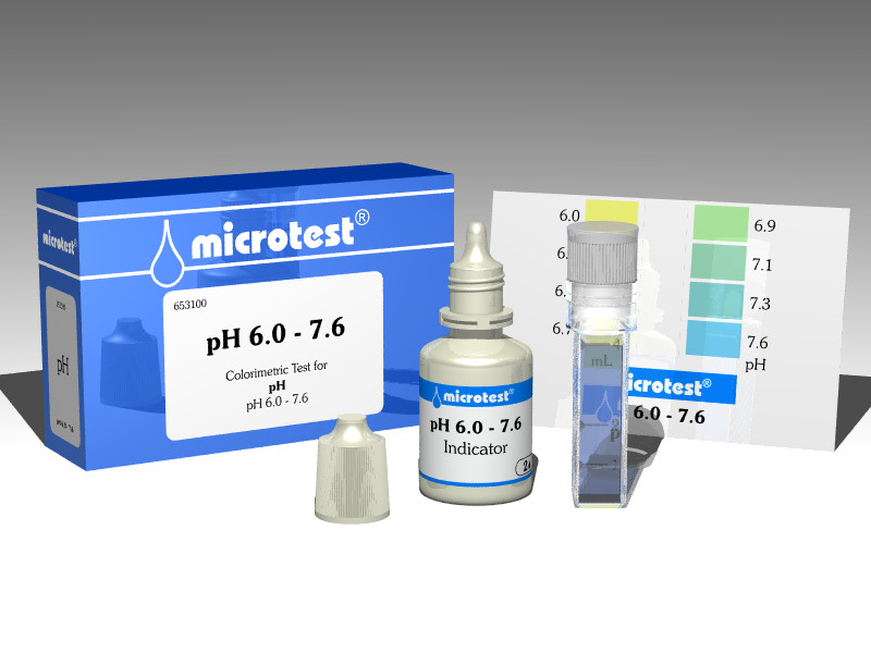 microtest pH 6.0 - 7.6