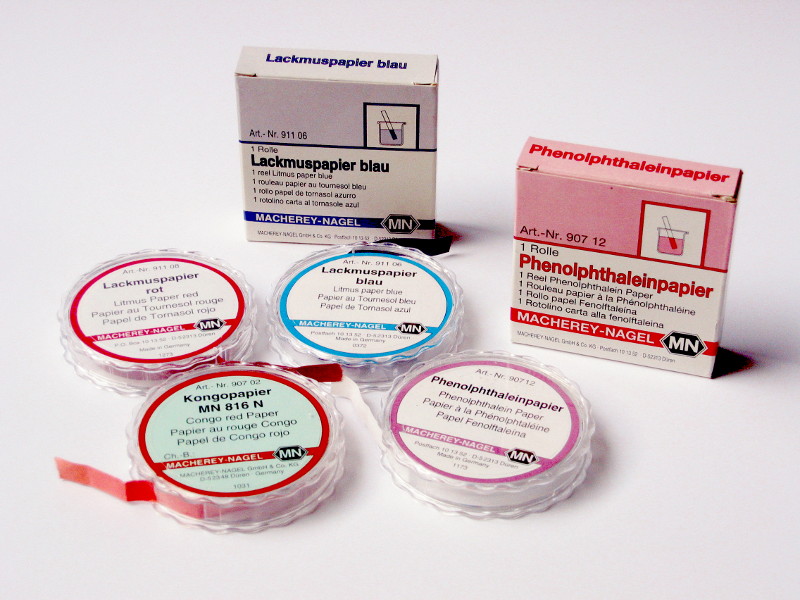 Standard pH Indicator Papers