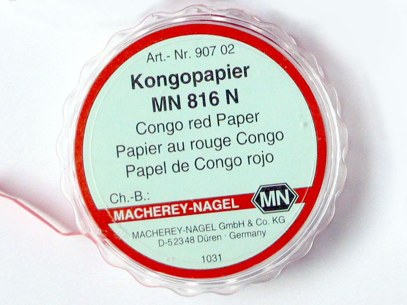 Congo paper, red