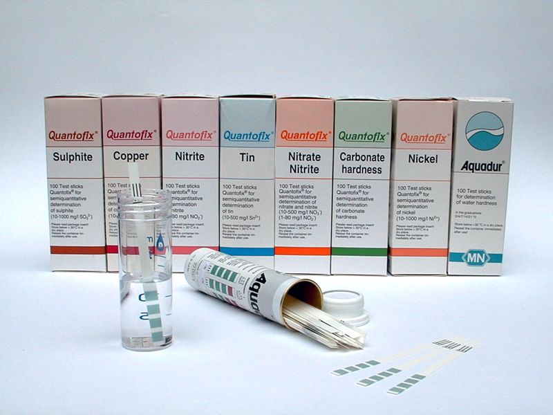 Quantofix test strips