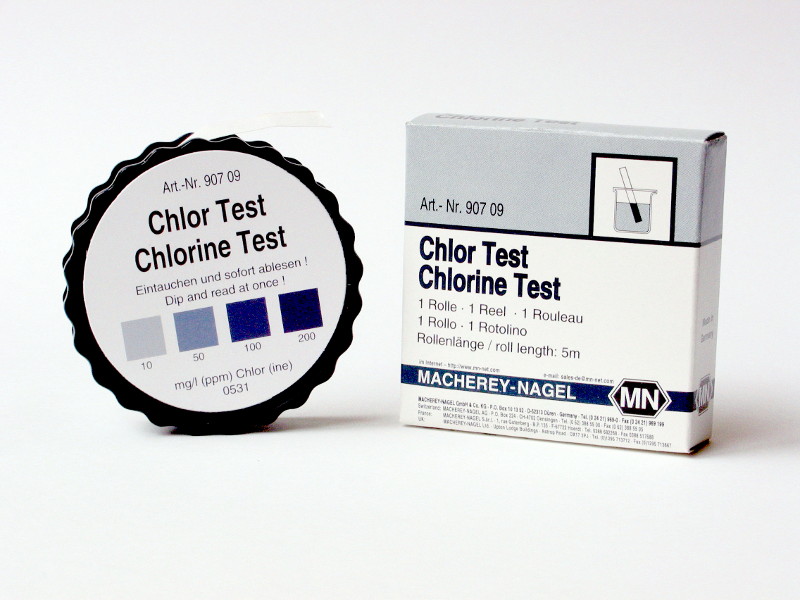 Chlorine Test Paper