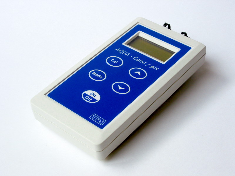 Aqua-CPA pH-cond-temp meter