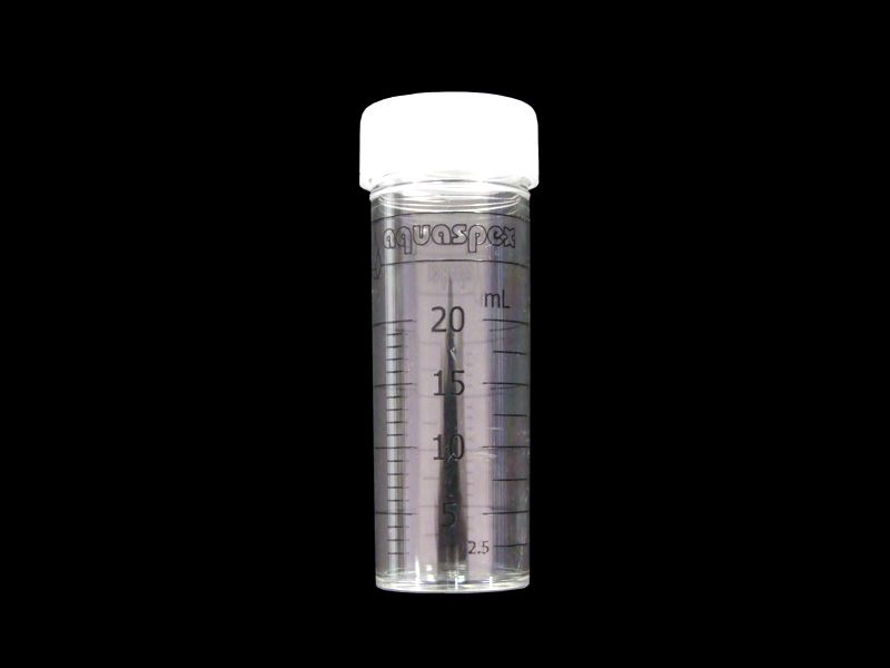 aquaspex-pro test tube